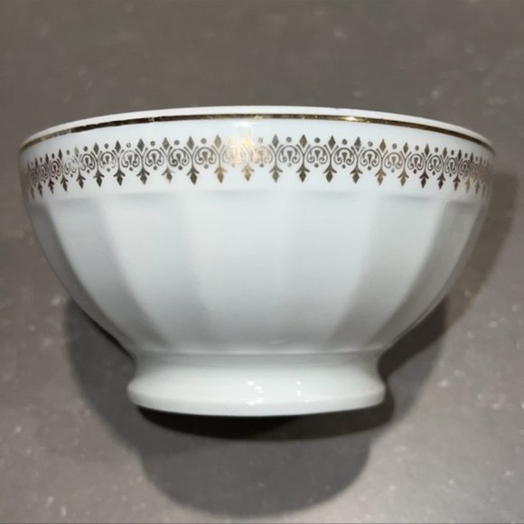 PORCELAINE de France FD Chauvignon set of 4 bowls - Picture 4 of 10